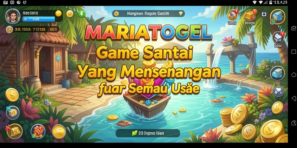 Gameplay seru dan menantang di MARIATOGEL.